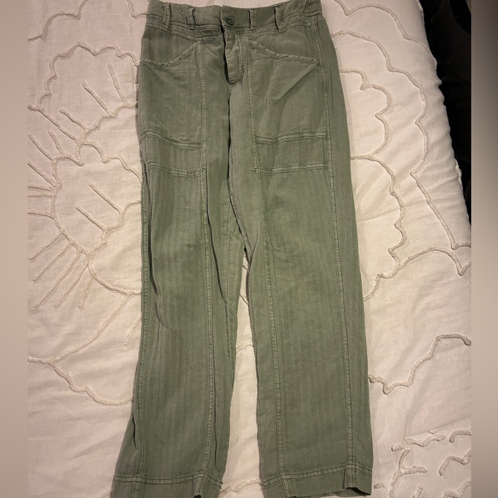 Free People Linen Pant